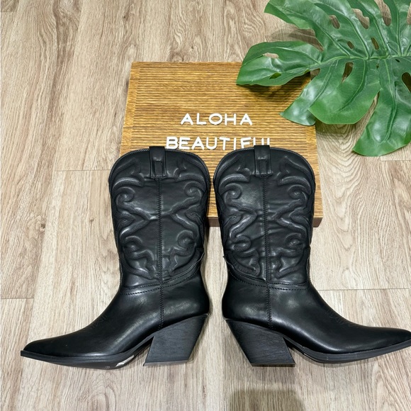 NIB Beast Lainey Cowgirl Boots - Picture 5 of 11